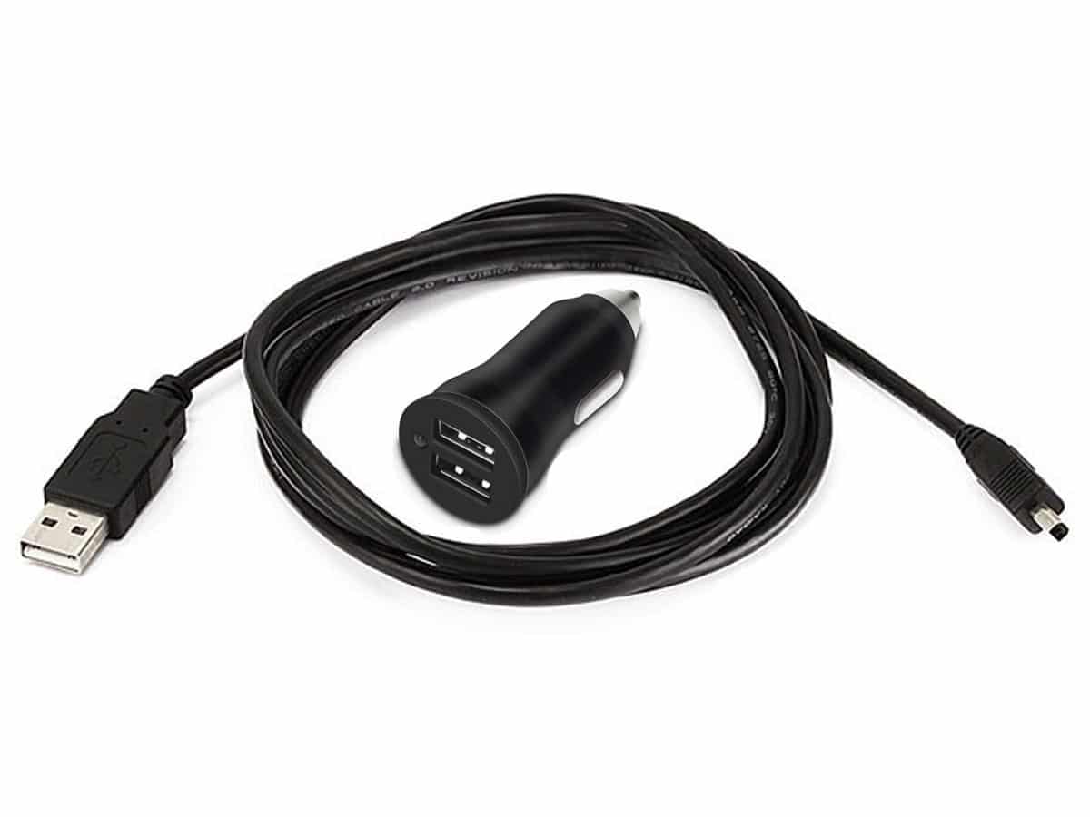Fire Cam Car Charger with 6ft Cord