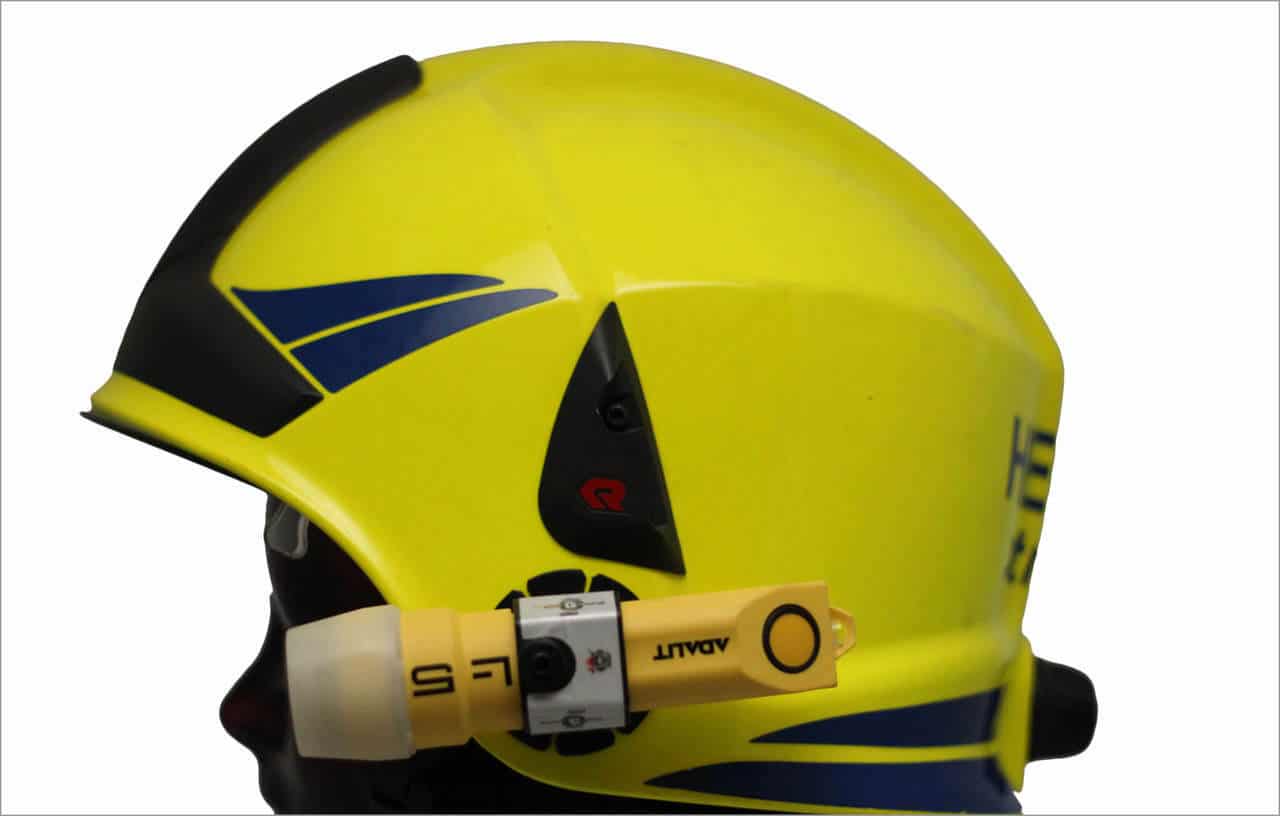 Blackjack Global Firefighter Helm Blitzlicht Feuer Mount Cam System gm004 