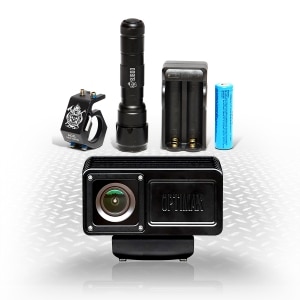 Fire Cam Optimax Camera with Flashlight