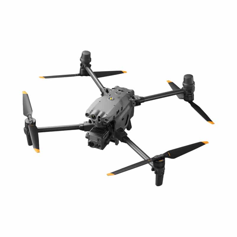 tung Portræt skolde DJI Matrice 30T Quadcopter Drone with Basic Shield Plan
