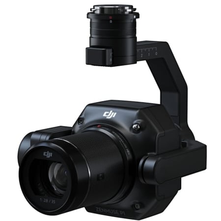 The DJI Zenmuse P1 is the ultimate mapping payload.
