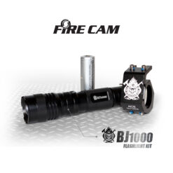 Fire Cam® BlackJack® BJ1000 Fire Helmet Light Kit